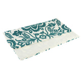 Maxbell Throw Pillow Cover Case Cotton Linen Cushion Cover for Sofa Home Decor Green