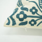 Maxbell Throw Pillow Cover Case Cotton Linen Cushion Cover for Sofa Home Decor Green