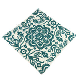 Maxbell Throw Pillow Cover Case Cotton Linen Cushion Cover for Sofa Home Decor Green