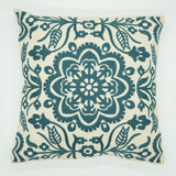 Maxbell Throw Pillow Cover Case Cotton Linen Cushion Cover for Sofa Home Decor Green