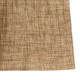 Maxbell 20x210cm Heat Insulation Dining Table Mats for Teacups  Brown