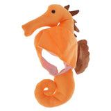 Maxbell Novelty Sea Horse Hat Headgear Head Cover Animal Plush Cap Party Photo Props