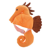 Maxbell Novelty Sea Horse Hat Headgear Head Cover Animal Plush Cap Party Photo Props