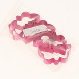 Maxbell 6pcs/set Aluminum Alloy Cookie Cutter Cake Biscuit DIY Molds Butterfly