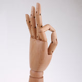 Maxbell Three Section Wooden Manikin Arms Mannequin Female Hands Artist Model #1