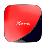 Maxbell X88 PRO 2GB / 16GB Android 9.0 TV Box RK3318 Quad Core WiFi Red 2GB+16GB