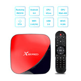 Maxbell X88 PRO 2GB / 16GB Android 9.0 TV Box RK3318 Quad Core WiFi Red 2GB+16GB