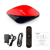 Maxbell X88 PRO 2GB / 16GB Android 9.0 TV Box RK3318 Quad Core WiFi Red 2GB+16GB