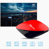 Maxbell X88 PRO 2GB / 16GB Android 9.0 TV Box RK3318 Quad Core WiFi Red 2GB+16GB