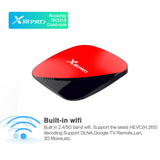 Maxbell X88 PRO 2GB / 16GB Android 9.0 TV Box RK3318 Quad Core WiFi Red 2GB+16GB