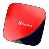 Maxbell X88 PRO 2GB / 16GB Android 9.0 TV Box RK3318 Quad Core WiFi Red 2GB+16GB