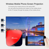 Maxbell X88 PRO 2GB / 16GB Android 9.0 TV Box RK3318 Quad Core WiFi Red 2GB+16GB