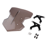 Maxbell Front Windscreen Windshield Screen w Bracket for YAMAHA MT-09 FZ-09 Black