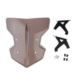 Maxbell Front Windscreen Windshield Screen w Bracket for YAMAHA MT-09 FZ-09 Black