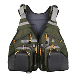 Maxbell Fly Fishing Backpack Vest Photography Hunting Fishing Vest Jacket Waistcoat