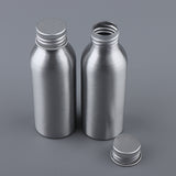 Maxbell 2pcs Empty Aluminum Bottle Cosmetic Storage Container Dispenser Bottle 100ml