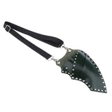 Maxbell PU Salon Hair Scissors Bag Pet Hairdressing Beard Shears ToolS Pouch Holster Green
