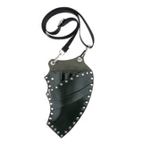 Maxbell PU Salon Hair Scissors Bag Pet Hairdressing Beard Shears ToolS Pouch Holster Green