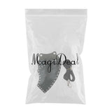 Maxbell PU Salon Hair Scissors Bag Pet Hairdressing Beard Shears ToolS Pouch Holster Green