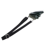 Maxbell PU Salon Hair Scissors Bag Pet Hairdressing Beard Shears ToolS Pouch Holster Green