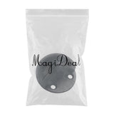 Maxbell Free of Punching Door Buffers Doorstops Door Stopper Black