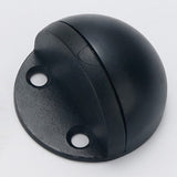 Maxbell Free of Punching Door Buffers Doorstops Door Stopper Black