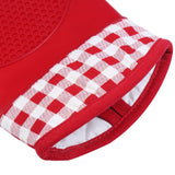 Maxbell 1Piece Silicone Cooking Heat Resistant BBQ Oven Glove Insulation Red