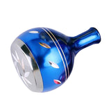 Maxbell Aluminum Alloy Baitcasting Spinning Fishing Reel Handle Knob Grip Blue