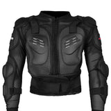 Maxbell Motorcycles Armor Protection Motocross Clothing Protection Black XXXL