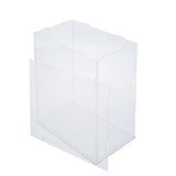 Maxbell Clear Acrylic Toy Display Show Case Dustproof Box Protection Tool 22x22x22cm Transparent