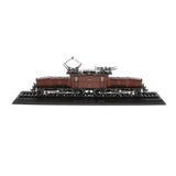 Maxbell Retro Train Model Class 1: 87 Locomotive Train Model Steam Building Toys G