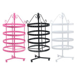 Maxbell 148-Hole Earring Jewelry Display Stand Rack Holder Hanger Organizer Black