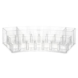 Maxbell 19-Slot Multi-purpose Acrylic Makeup Organizer Lipstick Storage Holder Curve