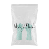 Maxbell Latex&Nitrile Gloves Green 300mm Hand Safety Protection Kitchen Cleaning S