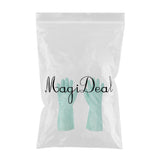 Maxbell Latex&Nitrile Gloves Green 300mm Hand Safety Protection Kitchen Cleaning L