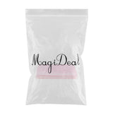 Maxbell 10 Pieces 3-Ply Melt-blown Disposable Mask Comfortable Ear loop pink