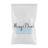 Maxbell 10 Pieces 3-Ply Melt-blown Disposable Mask Comfortable Ear loop blue