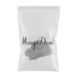 Maxbell 10 Pieces  Industry Activated Carbon Dust-proof Surgical Disposable  gray