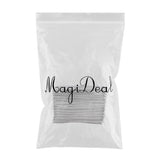 Maxbell 50 Pieces Disposable 3-Layer Mouth Mask Respirator Mouth-muffle Masks Gray