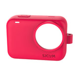 Maxbell Housing Protective Case Cover Soft Rubber Silicone For SJ9 SJ4000X red