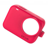 Maxbell Housing Protective Case Cover Soft Rubber Silicone For SJ9 SJ4000X red