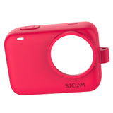 Maxbell Housing Protective Case Cover Soft Rubber Silicone For SJ9 SJ4000X red