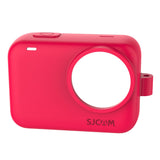 Maxbell Housing Protective Case Cover Soft Rubber Silicone For SJ9 SJ4000X red