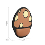 Maxbell Silicone Mouse Pad Non-slip Wrist Support Protect Mouse Pads Mouse Mat Brown
