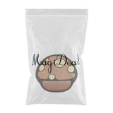 Maxbell Silicone Mouse Pad Non-slip Wrist Support Protect Mouse Pads Mouse Mat Brown
