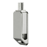 Maxbell Silver USB2.0 Key Ring Flash Drive Memory Stick Data U Disk Storage 64GB