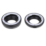 Maxbell Macro Tube Ring Adapter Universal for Fujifilm Mirrorless Camera