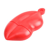 Maxbell Novelty Lips Shape Flash Drive Pen Data Storage Memory Stick USB 2.0 U-Disk 8GB