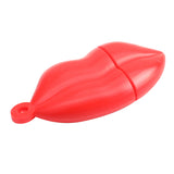 Maxbell Novelty Lips Shape Flash Drive Pen Data Storage Memory Stick USB 2.0 U-Disk 8GB