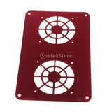 Maxbell 120mm USB Router Cooler for Netgear R8500/R6220/R6900/R7000 Red
